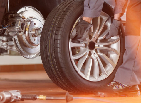 Kompletné prezutie a vyváženie pneumatík v ML autoservis & pneuservis.