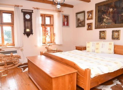 Rozprávková Chalupa u Manišov v Turci blízko 3 lyžiarskych stredísk a s kačacími hodmi.