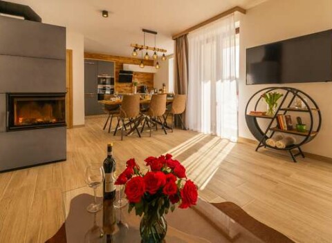Chaletový apartmán Gardenia v centre strediska PARK SNOW Donovaly až pre 6 hostí