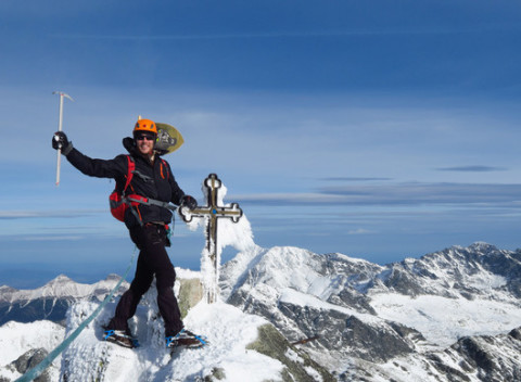 Zimná 2-dňová expedícia na Gerlachovský alebo Lomnický štít s výcvikom, výstrojom a ubytovaním.