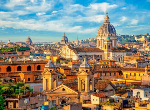 Taliansko: Pobyt v historickom centre Ríma v Penzióne Santamaggiore Inn s donáškou raňajok a nápojmi