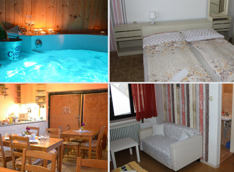 Relax s polpenziou, masážou či privátnym wellness v Chalupe Sofie na Českomoravskej vrchovine.