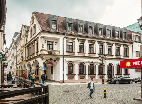 Pobyt v srdci Liberca v Hoteli Radnice **** s raňajkami a vstupom do zoo + fľaša sektu a zľava na infrasaunu