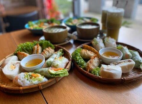 Degustačné 5-chodové alebo SUSHI menu v pravej vietnamskej reštaurácii Gao Restaurant