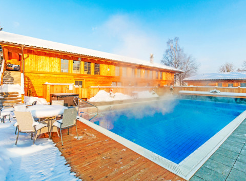 Wellness pobyt v Hoteli Rupertihof pri Salzburgu + polpenzia a vstup do kúpeľov.