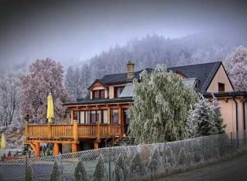 Oddych v horskom Penzióne Čelienec na ranči priamo v lone prírody so vstupom do bazéna