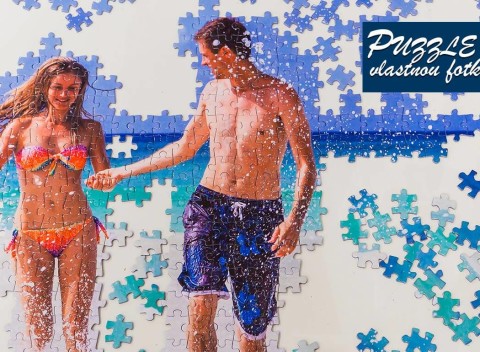 Originálne darčeky sú naj! Puzzle s vlastnou fotografiou - na výber tri originálne formáty.