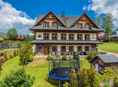 Letný pobyt vo Vile Panoráma s polpenziou - len 2 km od Chodníka korunami stromov v Bachledovej doline