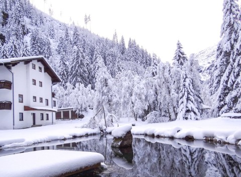 Rakúske Alpy v Hoteli Evianquelle *** s polpenziou, wellness a zľavovou kartou.
