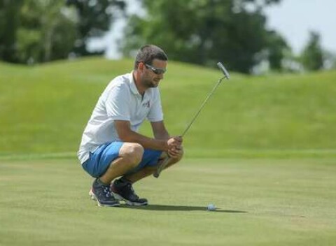 Intenzívny víkendový golfový kurz v Golf Club Welten v Báči pod vedením Lukáša Pullmana