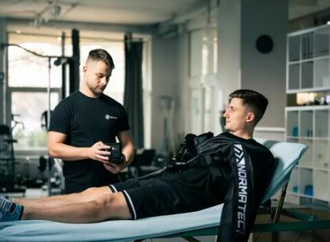 Profesionálna prístrojová lymfodrenáž v športovo-rehabilitačnom centre SportWell