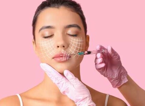 Hydratácia a výplň vrások pier kyselinou hyalurónovou v salóne L&W beauty