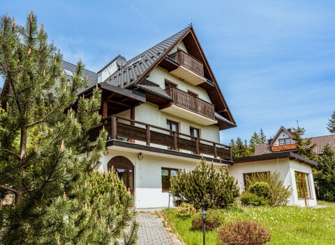 Tatry pri Zakopanom: Pobyt vo Wille Serafin *** s raňajkami a bohatým vyžitím (stolný tenis, biliard, záhrada)