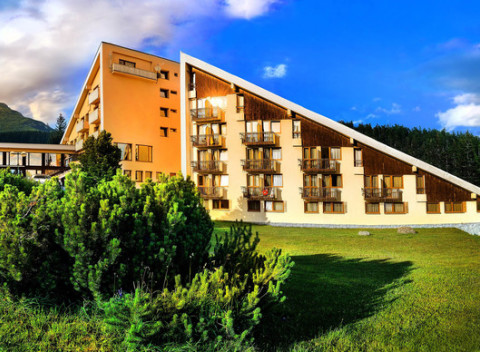 Wellness pobyt v nadmorskej výške 1346 m n. m. neďaleko Štrbského plesa v hoteli FIS***.