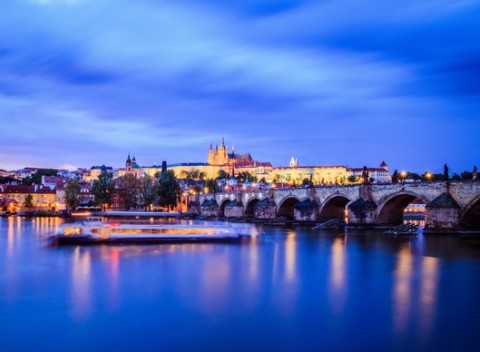 Novozrekonštruovaný hotel Gloria*** len 8 min. od centra Prahy s možnosťou plavby po Vltave.