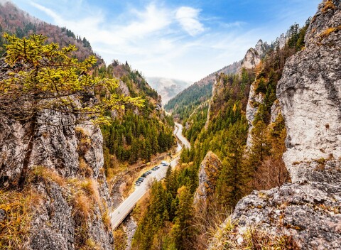 NP Malá Fatra: Terchová v Horskej chate pod Sokolím s polpenziou + zľava na wellness, parkovanie zadarmo