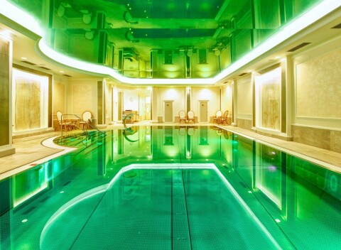 Karlove Vary: Parkhotel Richmond **** s polpenziou, bazénovým aj wellness centrom + denne procedúra a vyžitie