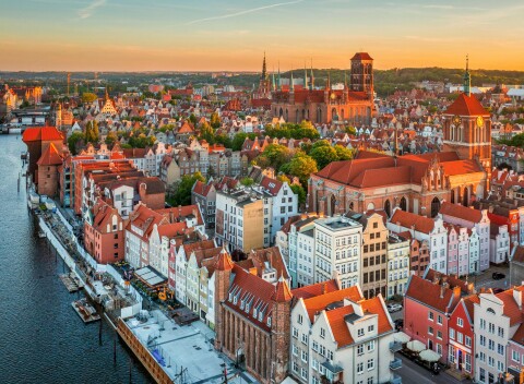 Gdansk: Pobyt v Hoteli Platan *** s polpenziou a 2 saunami (fínska a infra) neobmedzene + záhrada a ihrisko