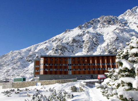 Silvester na jedinečnom mieste – Sliezsky dom, najvyššie položený hotel na Slovensku.