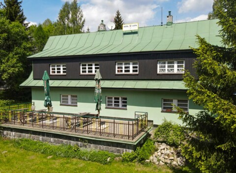 Krkonoše: Harrachov v Hoteli U Supa *** s polpenziou, nápojmi počas večere neobmedzene + zľava na masáž
