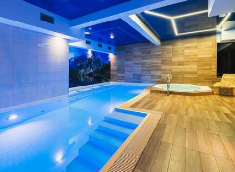 Luxusný hotel Sadelski Dwór**** pri Zakopanom s neobmedzeným wellness