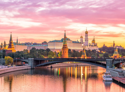 Predĺžený víkend v Moskve s návštevou pamiatok najvýznamnejšej metropoly Ruska, letecká doprava v cene.
