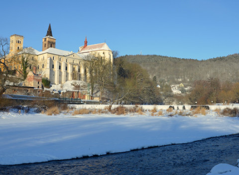 Kultúra a relax pri rieke Sázava s polpenziou v hoteli Sázavský Ostrov.