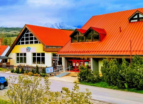 Vysoké Tatry (nielen) pre rodiny v Hoteli Rysy *** s polpenziou, detským kútikom a zľavou do aquaparku