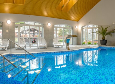 Świeradów-Zdrój: Hotel Kaja Medical & Spa *** s polpenziou a wellness centrom neobmedzene + soľná jaskyňa