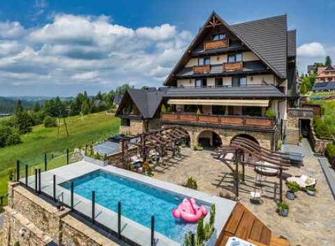 Perfektný penzión Orlik**** v poľských Tatrách s miniSPA a zľavou do Termy Bukovina