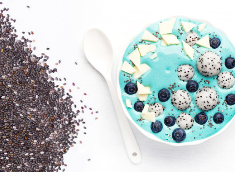 Špička na Slovensku: Zázračné chia semienka s prémiovými hodnotami omega-3 kyselín.