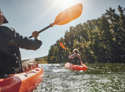 Objavte skryté čaro prírody! Dobrodružný splav Malého Dunaja na kanoe.