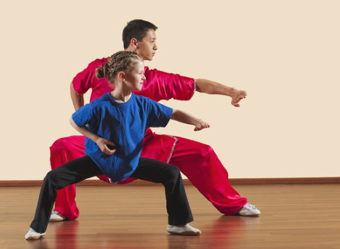 Mesačný tréning Kung Fu pre deti od 5 do 10 rokov v Dúbravke v Škole Šeliem.