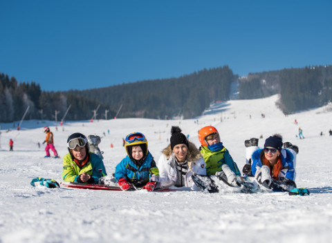 Celodenný skipas do 5* top strediska SKI PARK Kubínska hoľa, kde nebudete čakať na vlek.