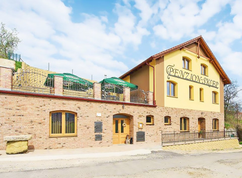 Obľúbená južná Morava v novom penzióne s neobmedzenou konzumáciou vína a zapožičaním bicyklov.