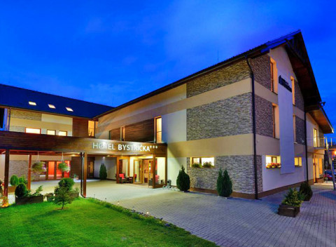 Bystrička vo skvele umiestnenom hoteli pri Veľkej Fatre s polpenziou – wellness, skipas a iné zľavy.