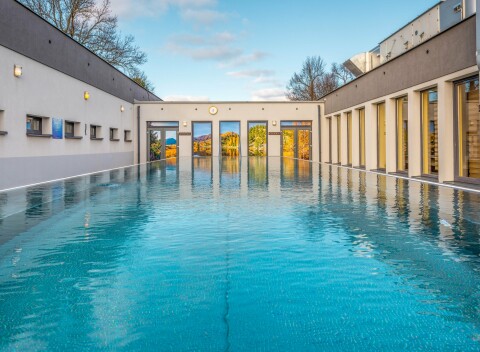 Obľúbené termály Malé Bielice s neobmedzeným vstupom do bazénového komplexu + gurmánska polpenzia a vyžitie