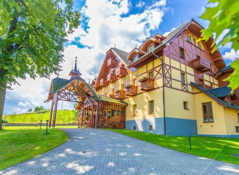 Pieniny: jarný pobyt v Hoteli ELAND **** s polpenziou, wellness a procedúrami.