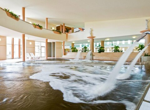 Maďarsko: Martfű Hotel Thermal SPA ***superior spojený s kúpeľmi + polpenzia a neobmedzené termály a wellness