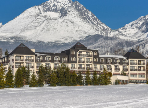 Wellness dovolenka v hoteli Hubert**** pod Gerlachom s dieťaťom až do 12 rokov zdarma.