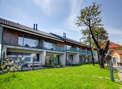 Novovybudovaný apartmánový komplex Čerešňový sad pod južnými svahmi Vysokých Tatier