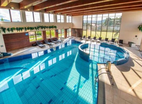 Wellness Hotel Diplomat**** v Rajeckých Tepliciach s polpenziou, bazénom a saunami neobmedzene