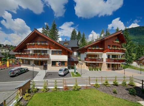 Víkend v luxusnej Ville GARDENIA*** v nádhernom prostredí na Donovaloch s raňajkami a wellness