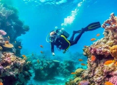 Kurzy potápania s PADI cerifikáciou aj celý týždeň na lodi plný workshopov v Chorvátsku