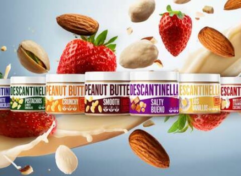 Zdravé maškrtenie - arašidové, kokosové aj kešu orechové maslá