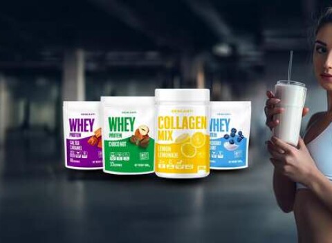 Chutné proteíny alebo kolagén mix od Descanti - výživa pre pokožku, kĺby a svaly