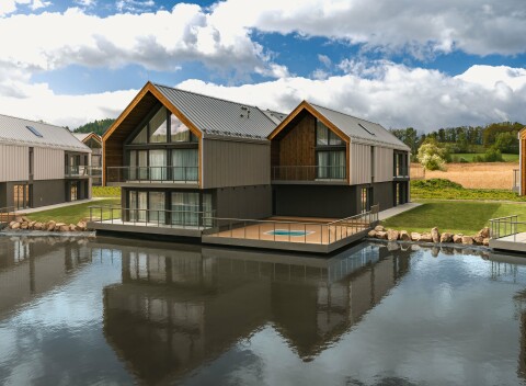 Poľsko pri Krkonošiach a termáloch: Termy Karkonosze Resort & SPA s raňajkami/polpenziou + vírivka neobmedzene