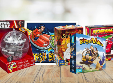 Spoločenské hry pre každého od iHRYsko. Vhodné pre rodiny, decká či partie kamarátov.