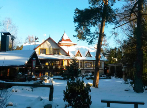 Relax s privátnym wellness vstupom a chutnou polpenziou vo veľhorách vo vile Astra.