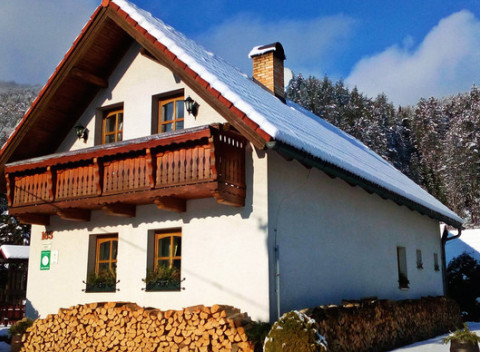 Raj pre rodiny s deťmi v Prázdninovom domčeku Bôrka so saunou a 1 nocou zdarma.